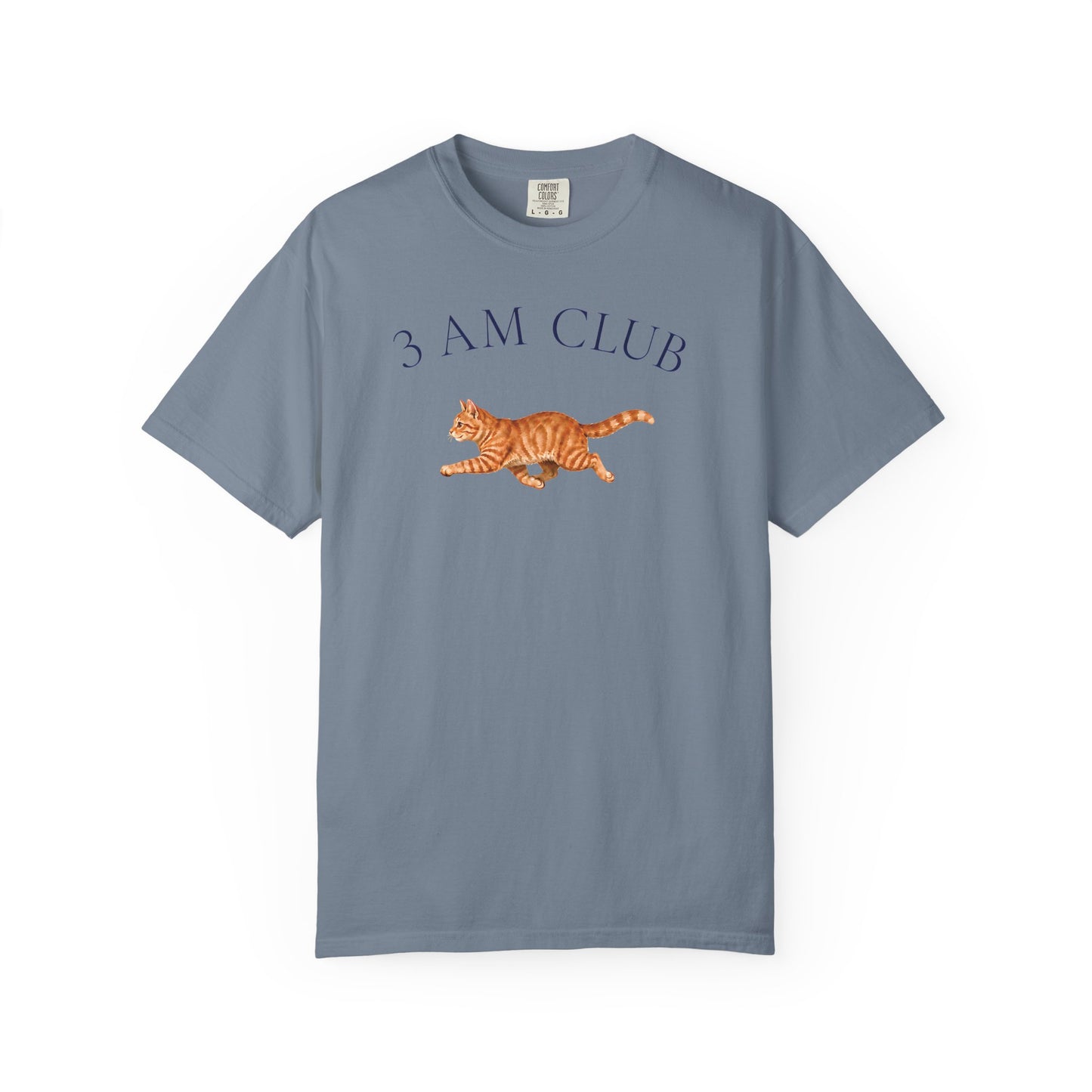 3 AM Club Cat T-Shirt
