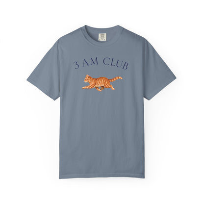 3 AM Club Cat T-Shirt