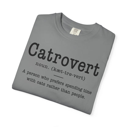 Catrovert Cat T-Shirt