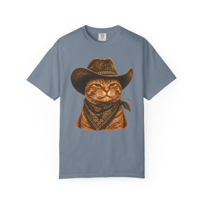 Cowboy Orange Cat T-Shirt