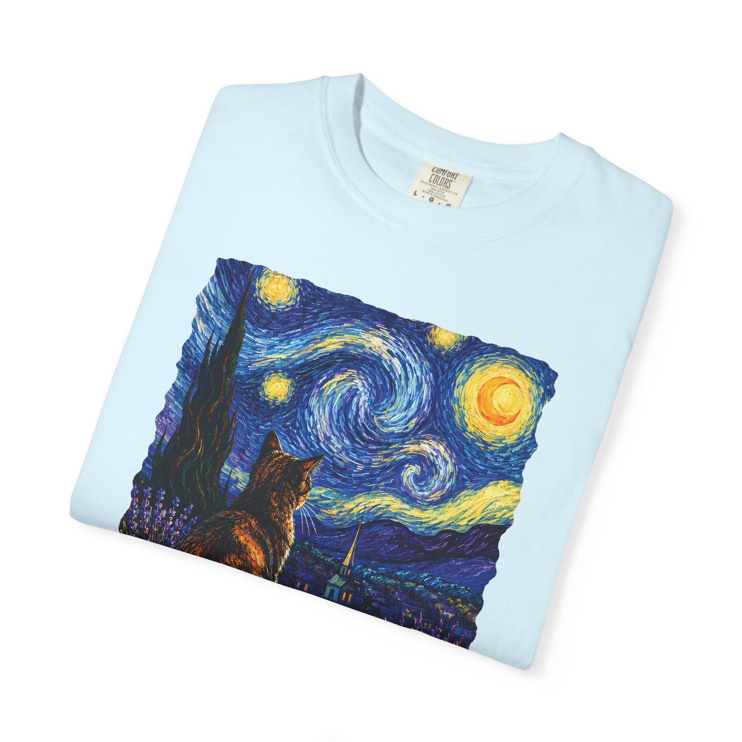 Let It Gogh Tortie Cat T-Shirt