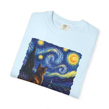 Let It Gogh Tortie Cat T-Shirt