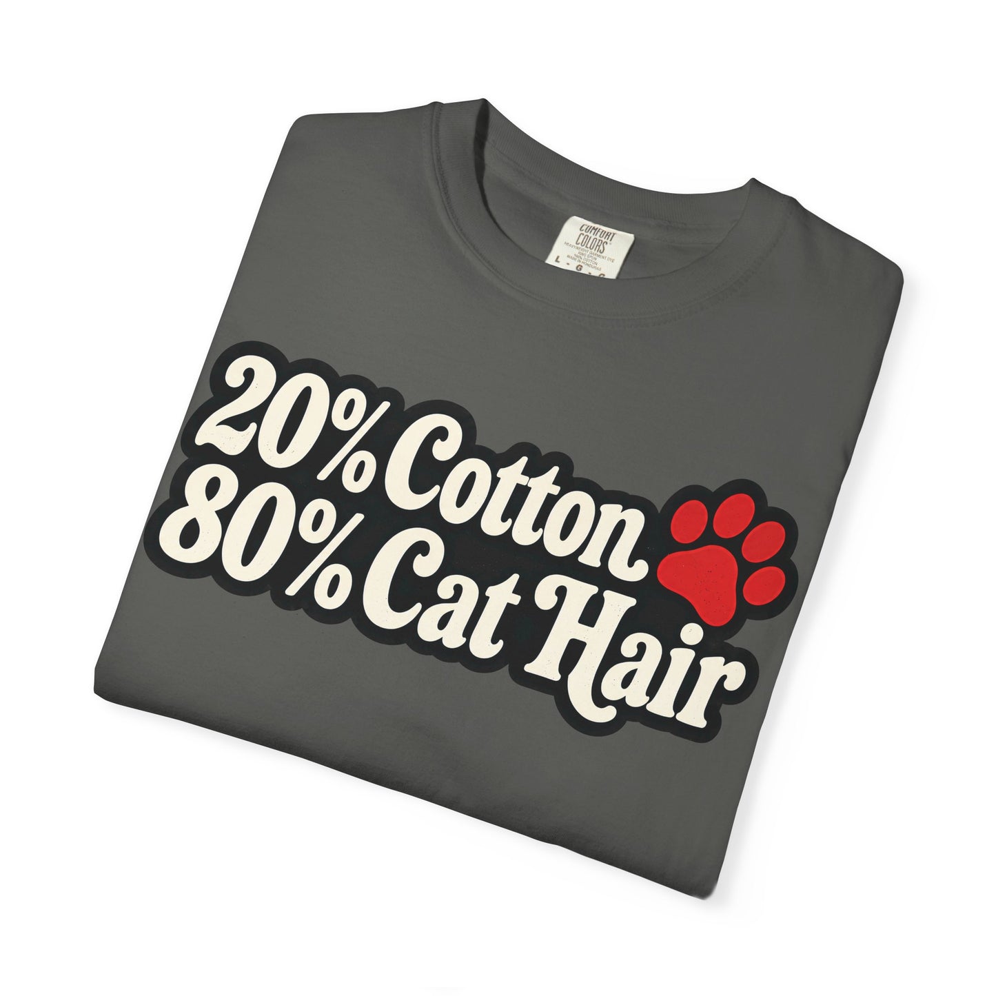 Cotton Cat Hair T-Shirt