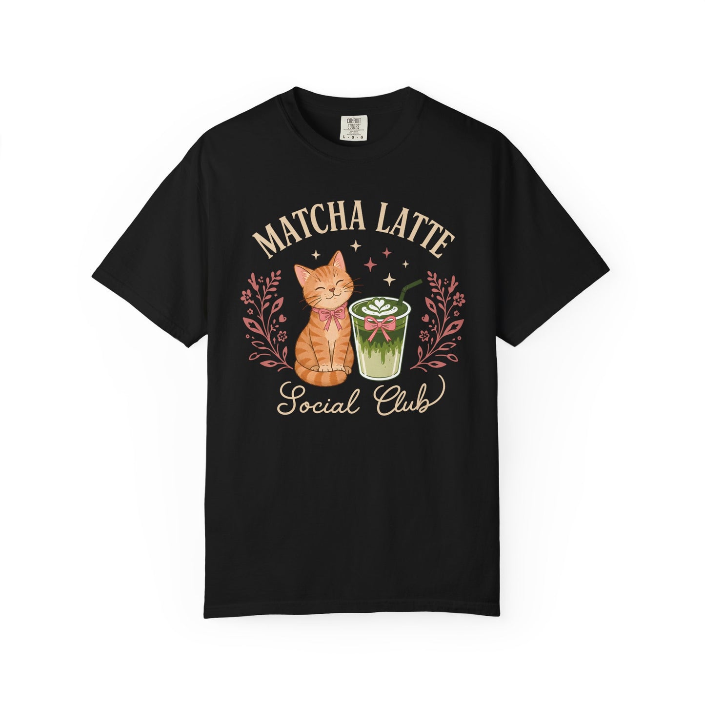 Matcha Latte Cat T-Shirt