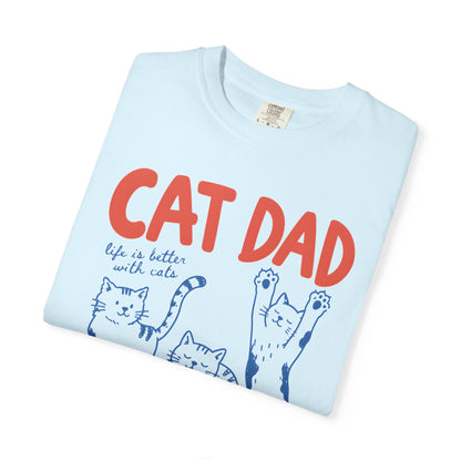 Cat Dad Club T-Shirt