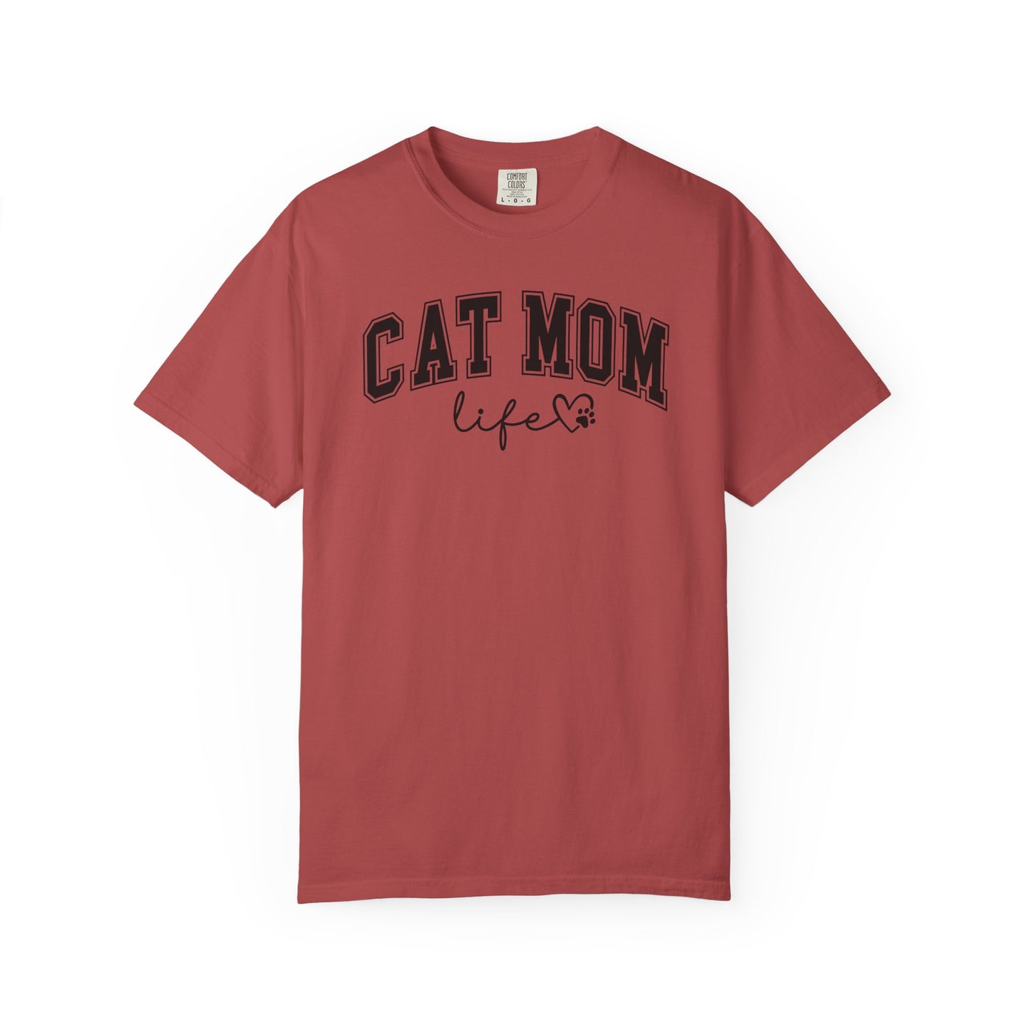 Cat Mom Life Cat T-Shirt