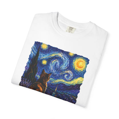Let It Gogh Tortie Cat T-Shirt