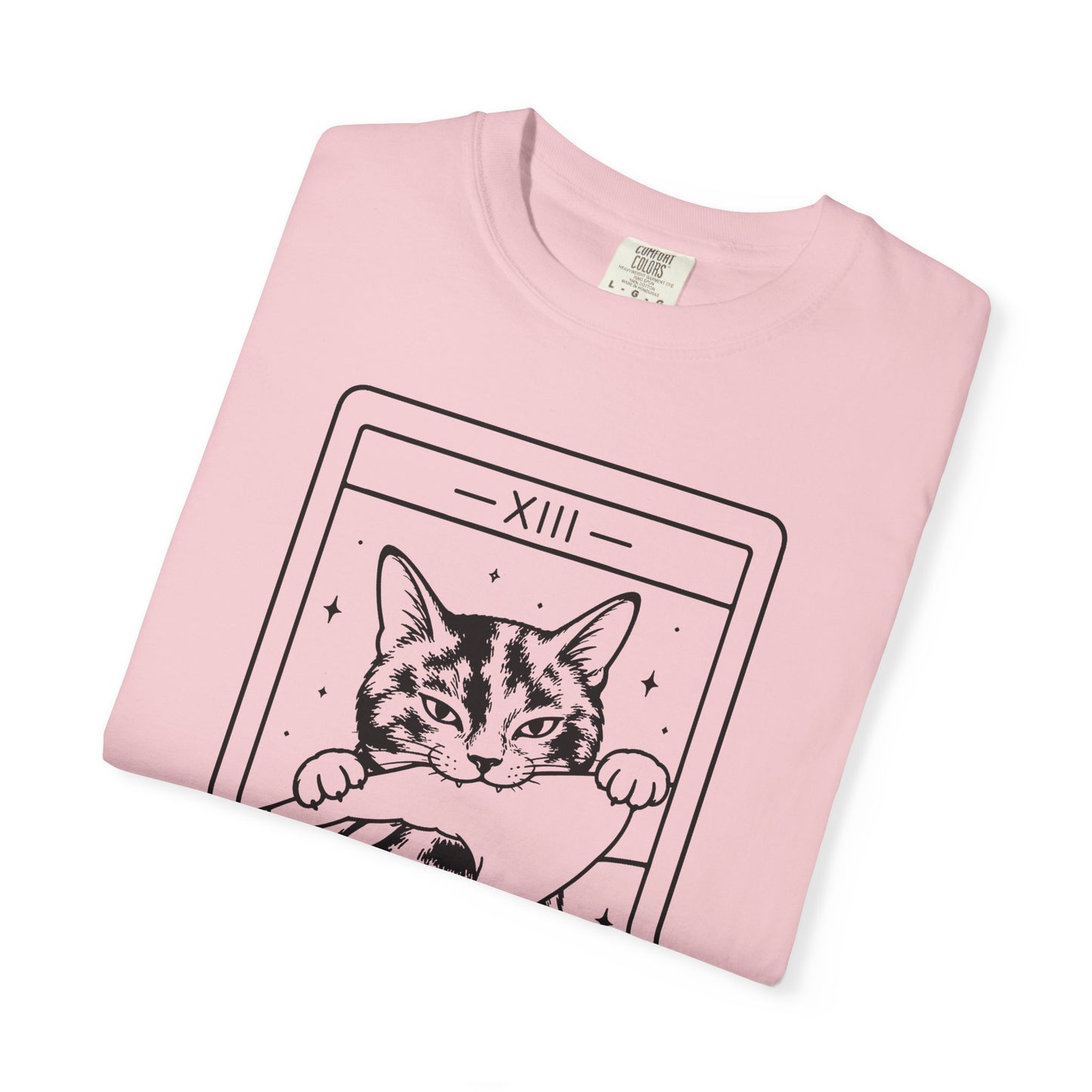 THE TORTIE Tarot Cat T-Shirt