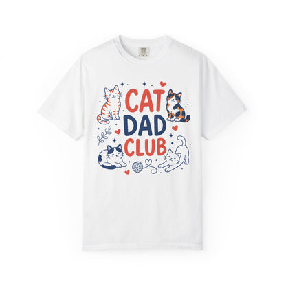 Cat Dad Club T-Shirt