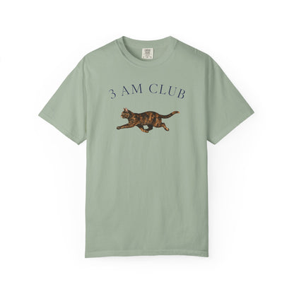 3 AM Club Tortie Cat T-Shirt