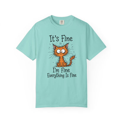 It’s Fine Orange Cat T-Shirt