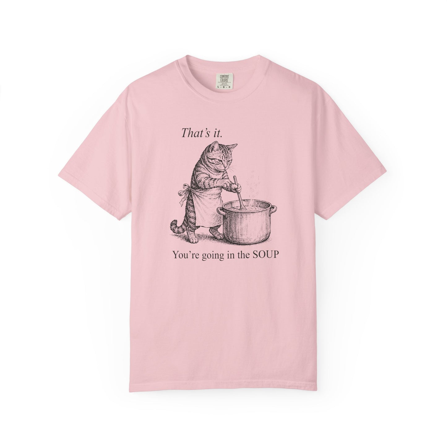 That’s It Orange Cat T-Shirt