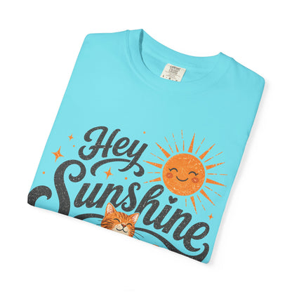 Hey Sunshine Cat T-Shirt
