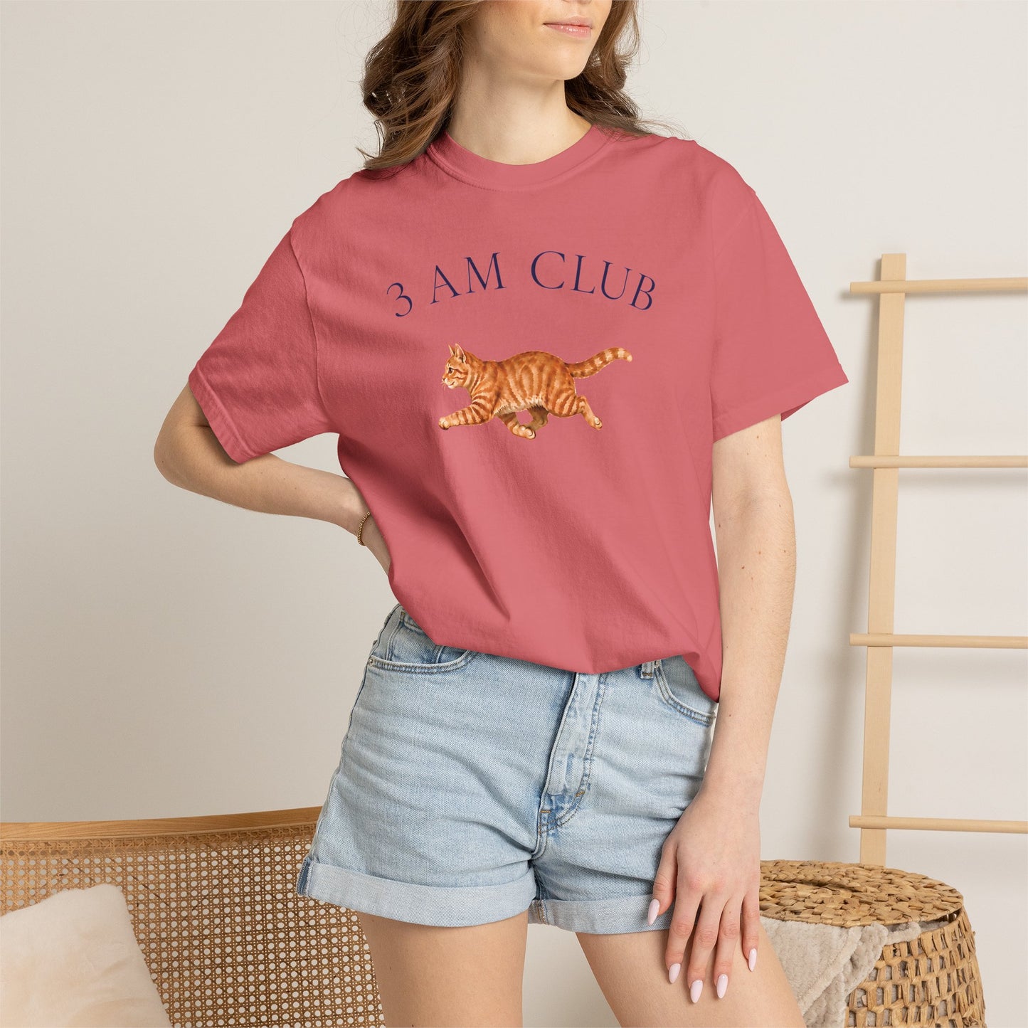 3 AM Club Cat T-Shirt