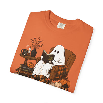Ghost and Tortie Cat T-Shirt