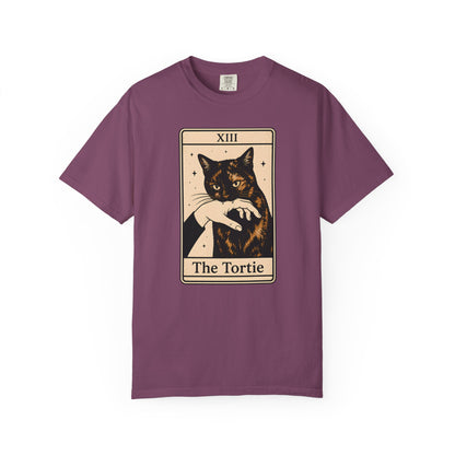 The Tortie Tarot Cat T-Shirt