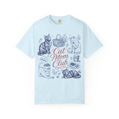 Tortie Cat Mom Club T-Shirt