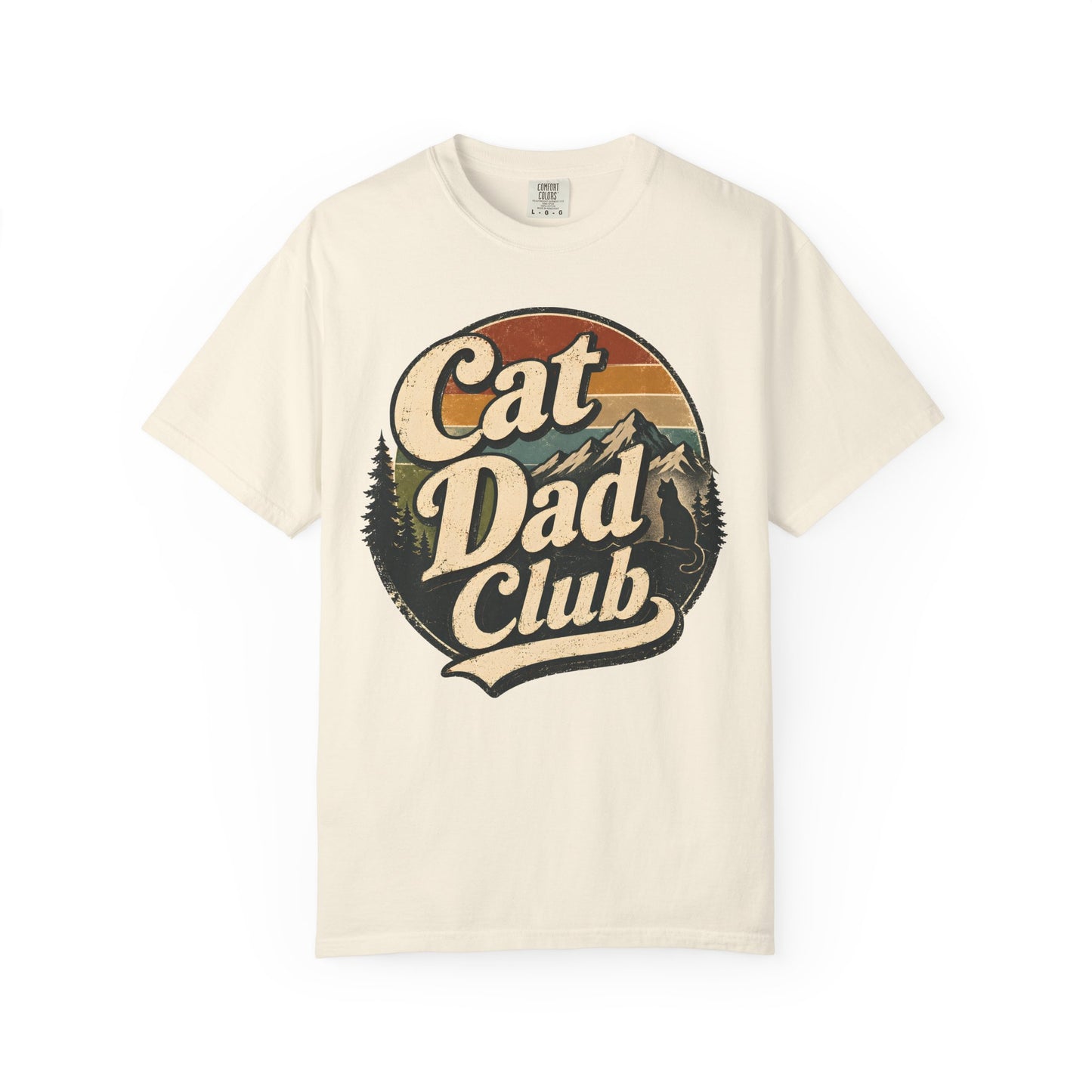 Cat Dad Club T-Shirt