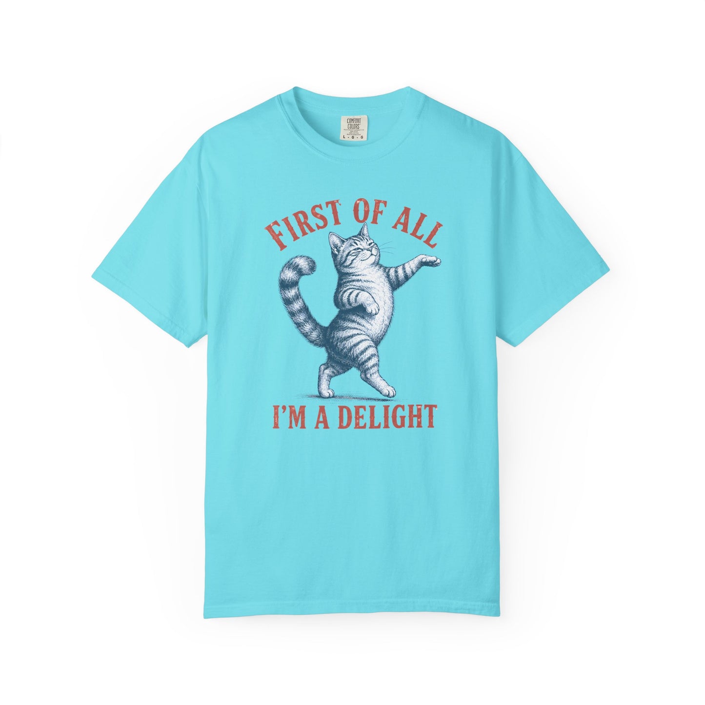 I'm A Delight Cat T-Shirt