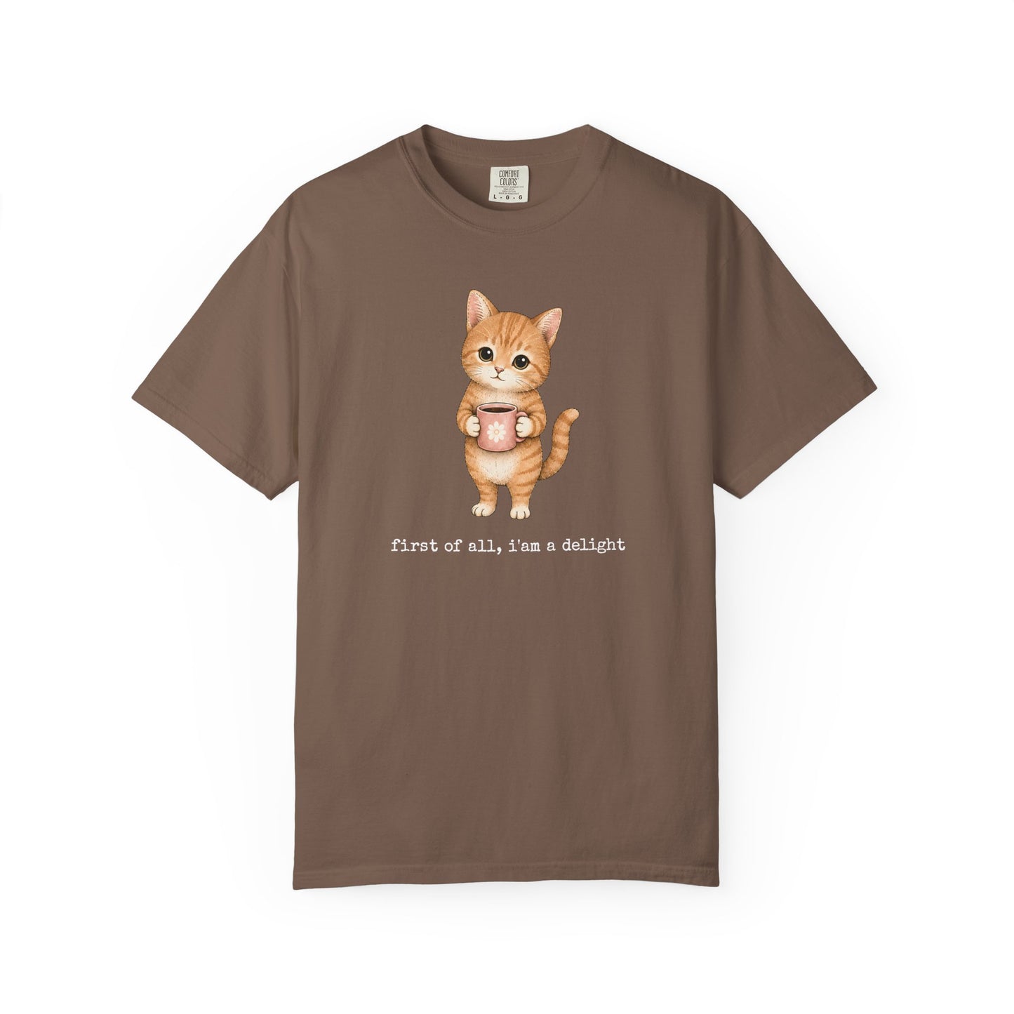Delight Cat T-Shirt