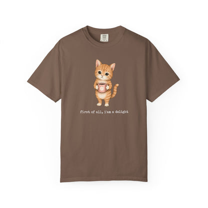 Delight Cat T-Shirt