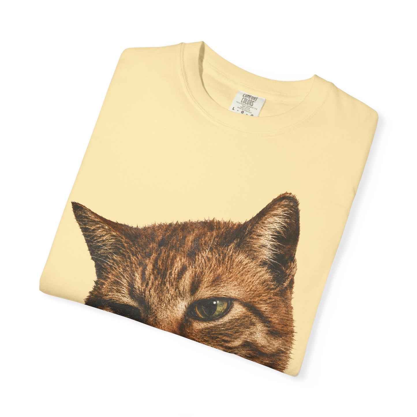 Smoking Cat T-Shirt