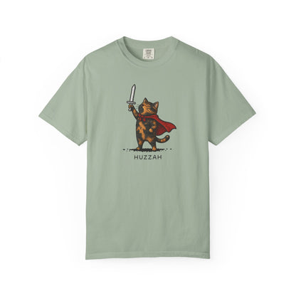 Huzzah Tortie Cat T-Shirt