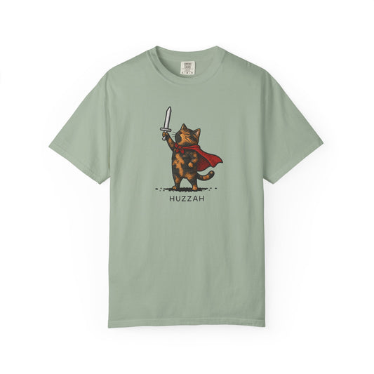 Huzzah Tortie Cat T-Shirt