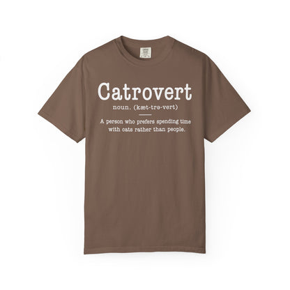 Catrovert Cat T-Shirt