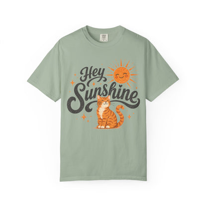 Hey Sunshine Cat T-Shirt