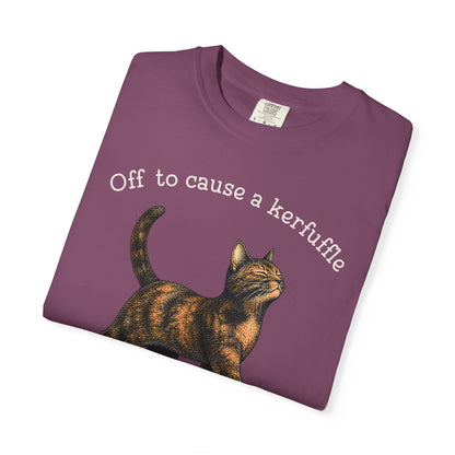 Kerfuffle Tortie Cat T-Shirt