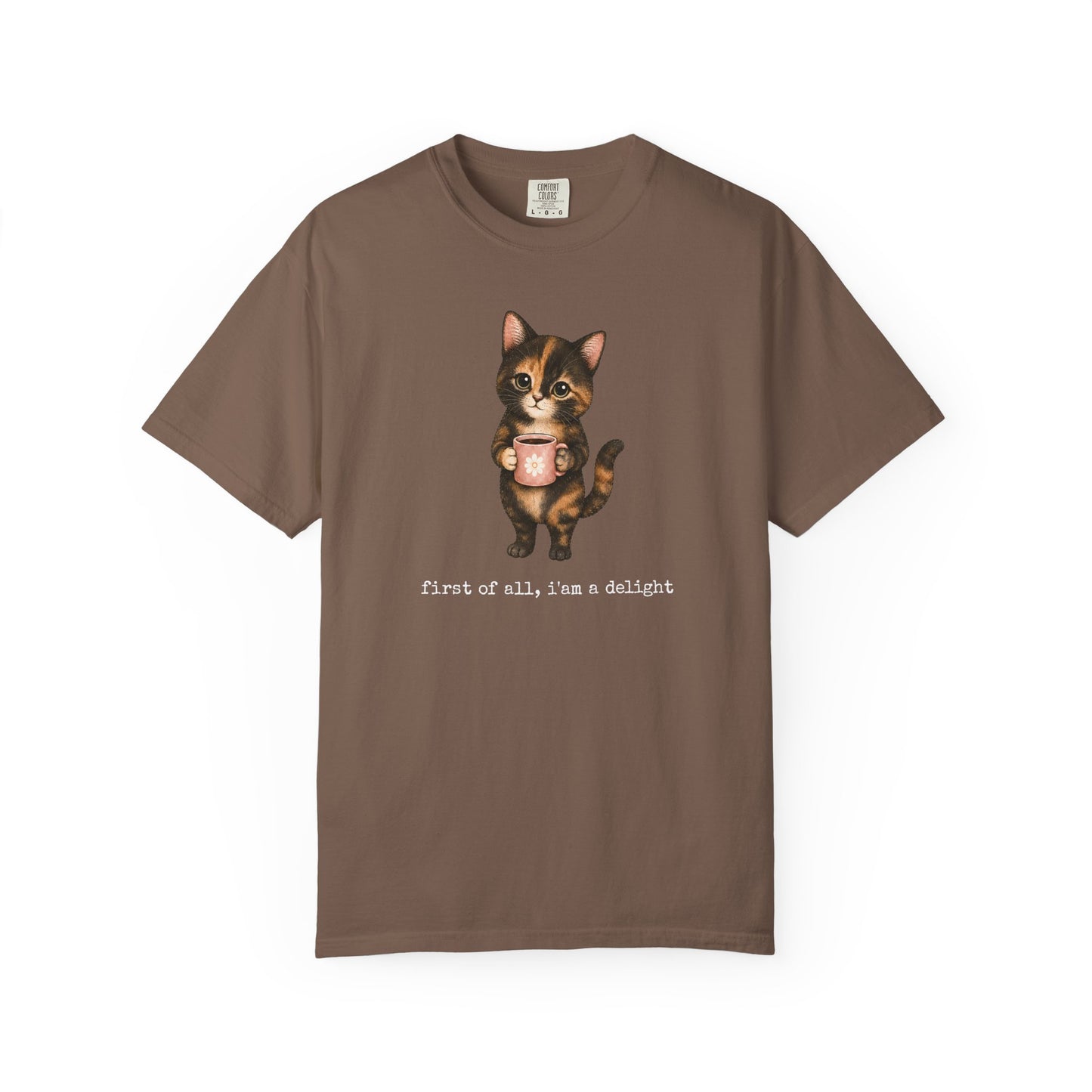 Delight Tortie Cat T-Shirt