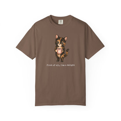 Delight Tortie Cat T-Shirt