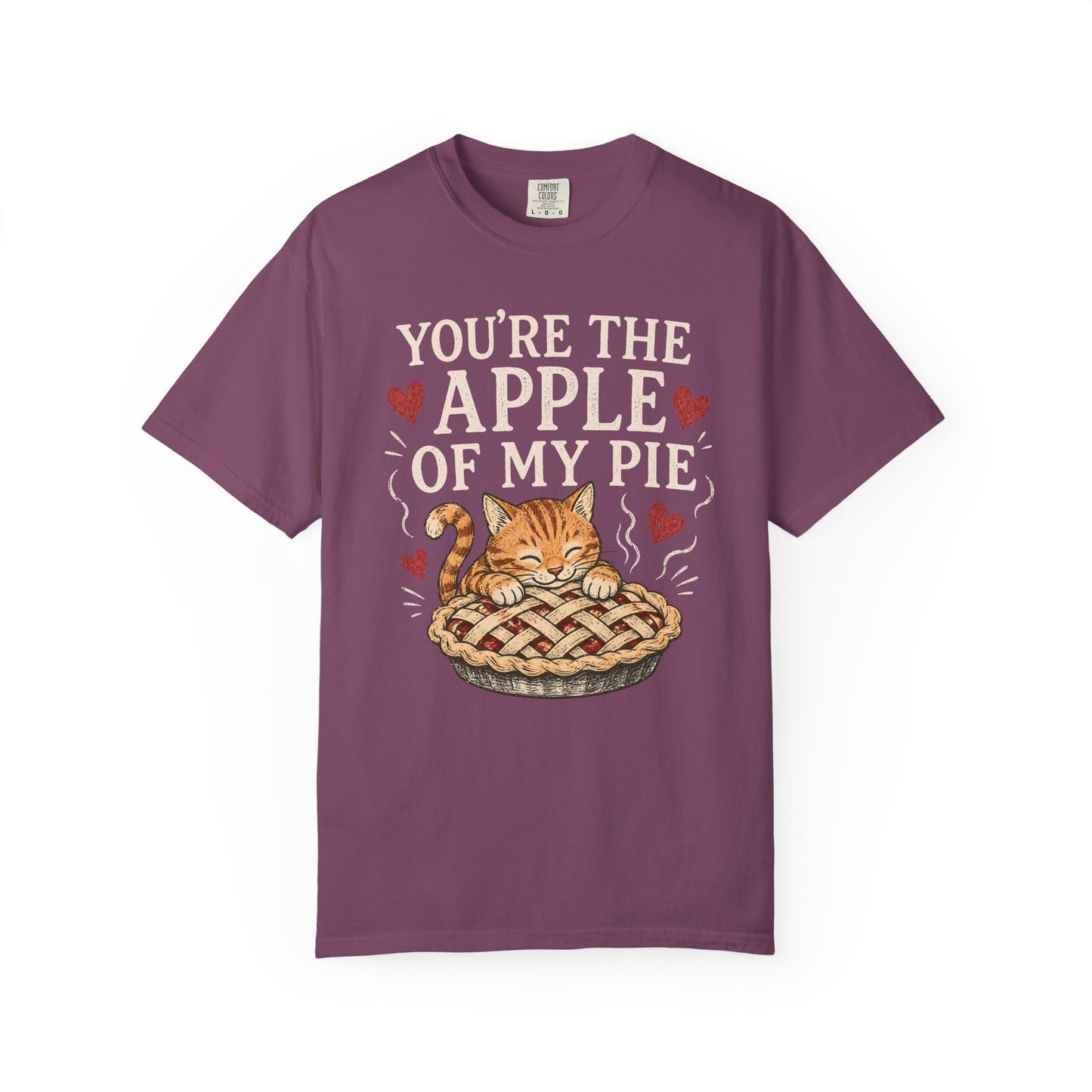 Apple of My Pie Cat T-Shirt