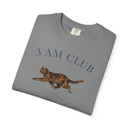 3 AM Club Tortie Cat T-Shirt
