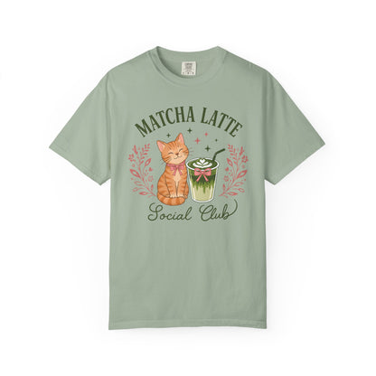 Matcha Latte Cat T-Shirt