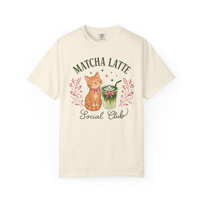 Matcha Latte Cat T-Shirt