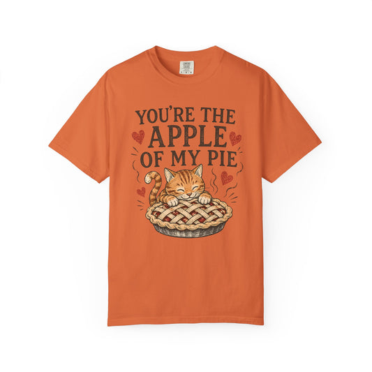 Apple of My Pie Cat T-Shirt