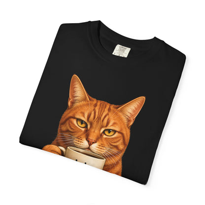 Is He Dead Yet Cat T-Shirt