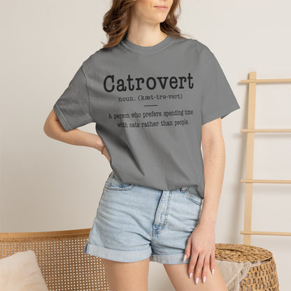 Catrovert Cat T-Shirt