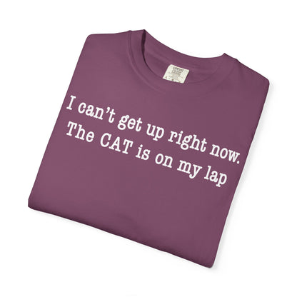 Cat On My Lap T-Shirt