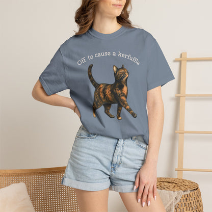 Kerfuffle Tortie Cat T-Shirt