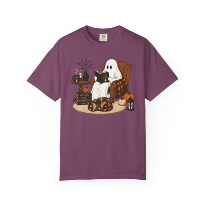 Ghost and Tortie Cat T-Shirt