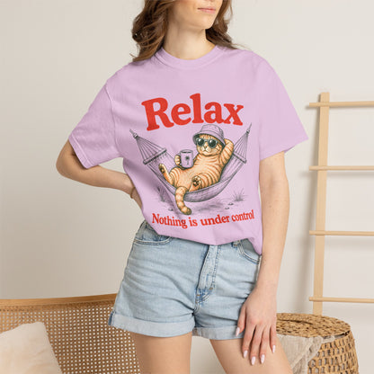 Nothing Is Under Control Cat T-Shirt
