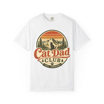 Cat Dad Club T-Shirt