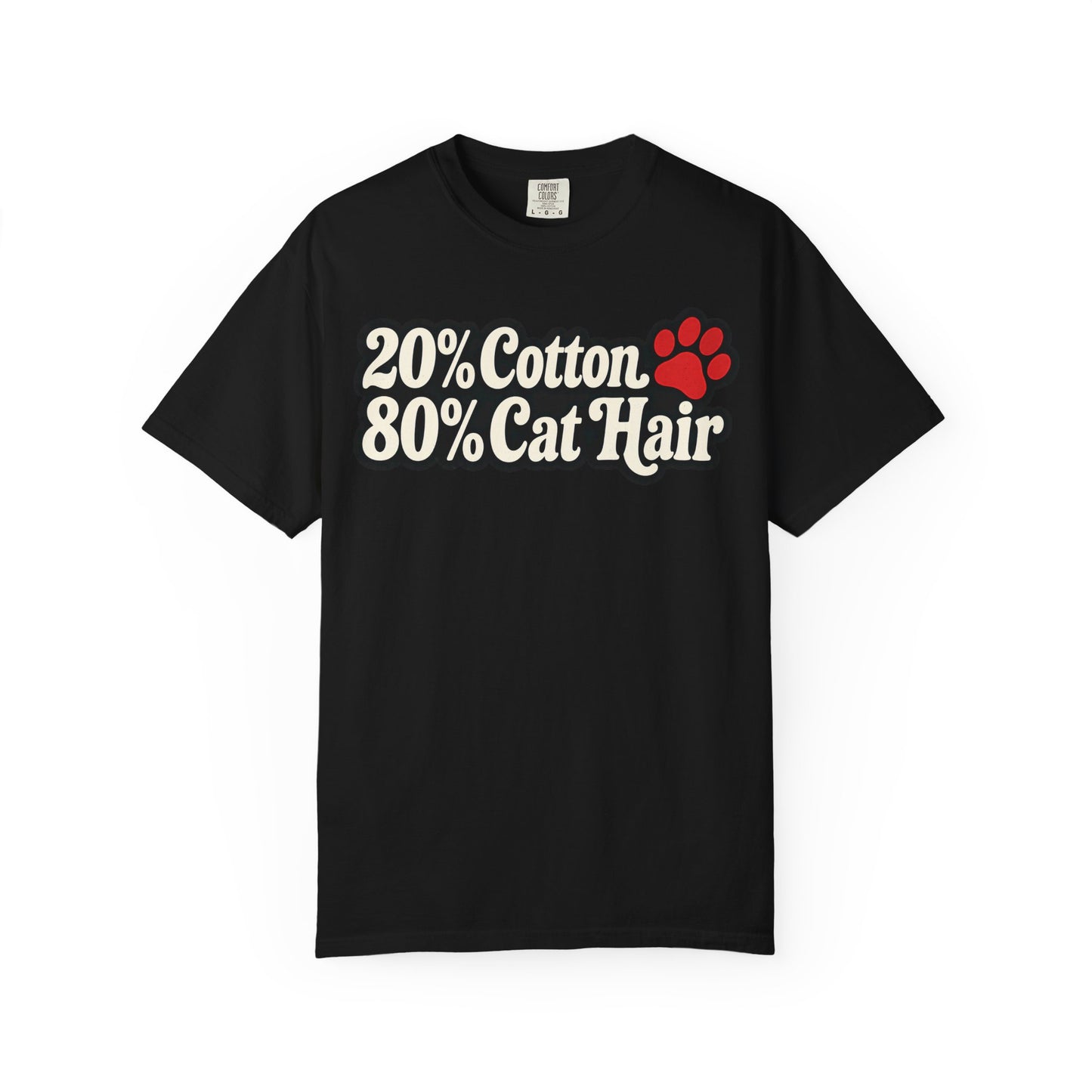 Cotton Cat Hair T-Shirt