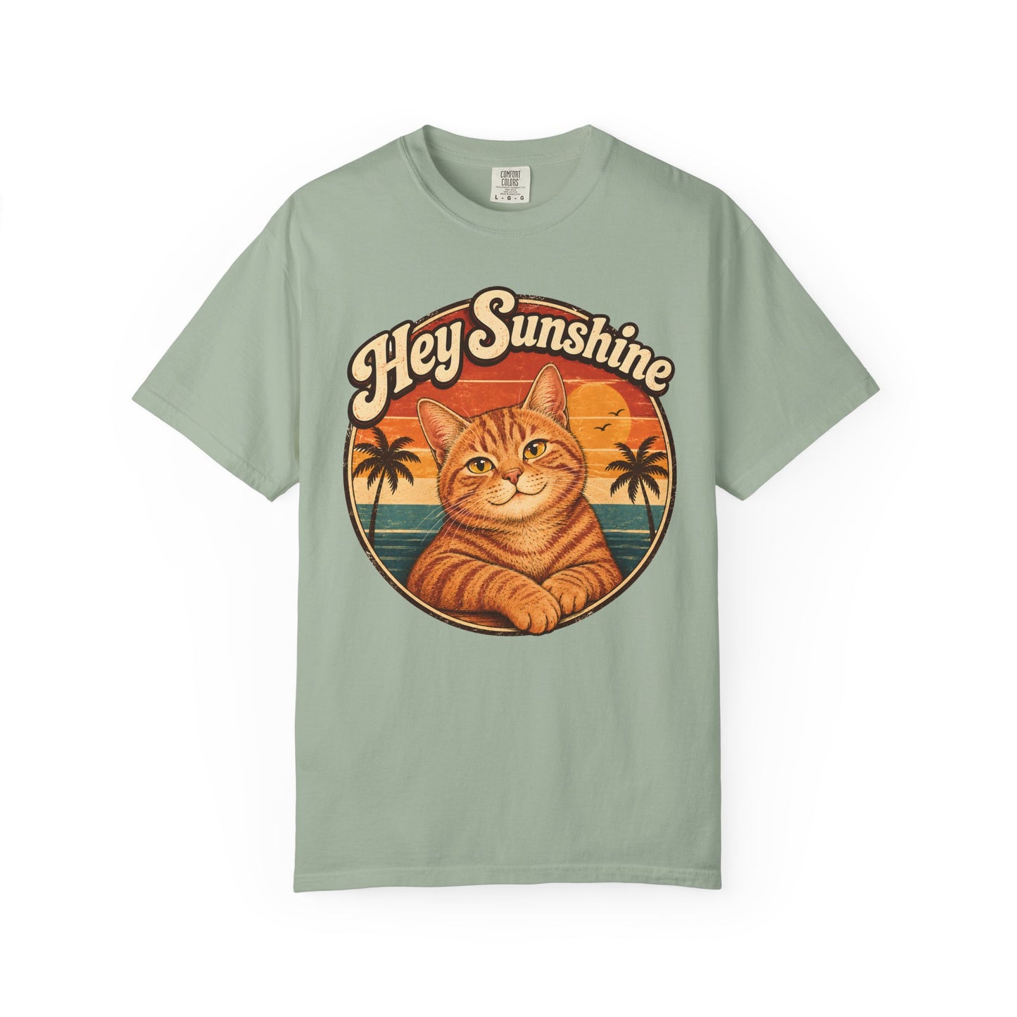 Hey Sunshine Cat T-Shirt