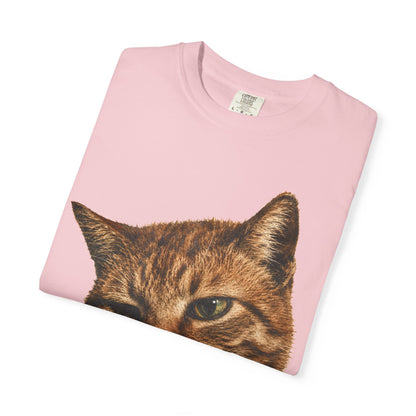 Smoking Cat T-Shirt