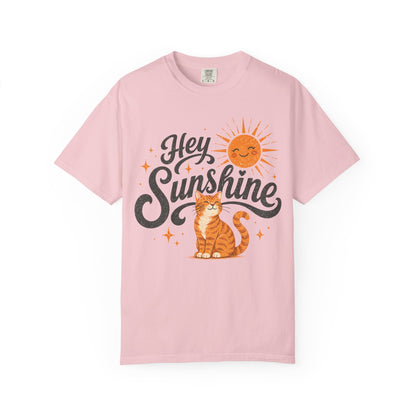 Hey Sunshine Cat T-Shirt