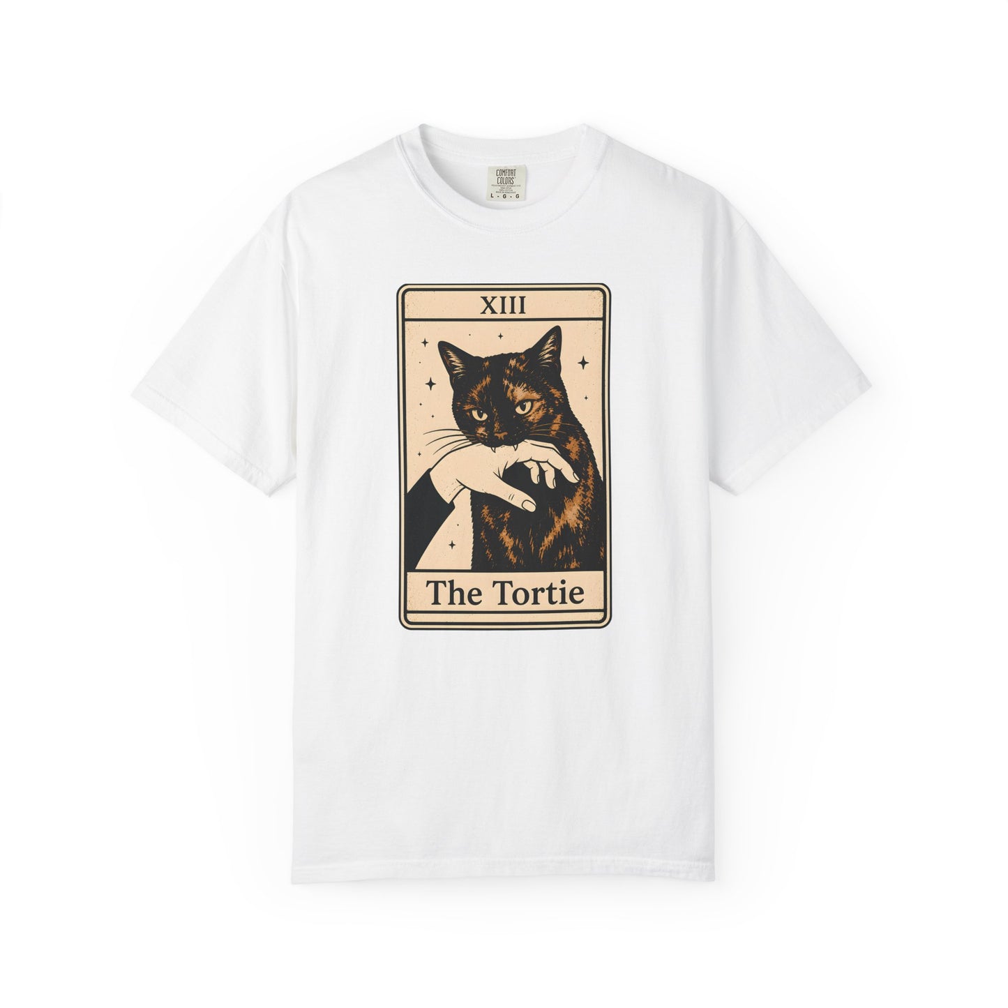 The Tortie Tarot Cat T-Shirt